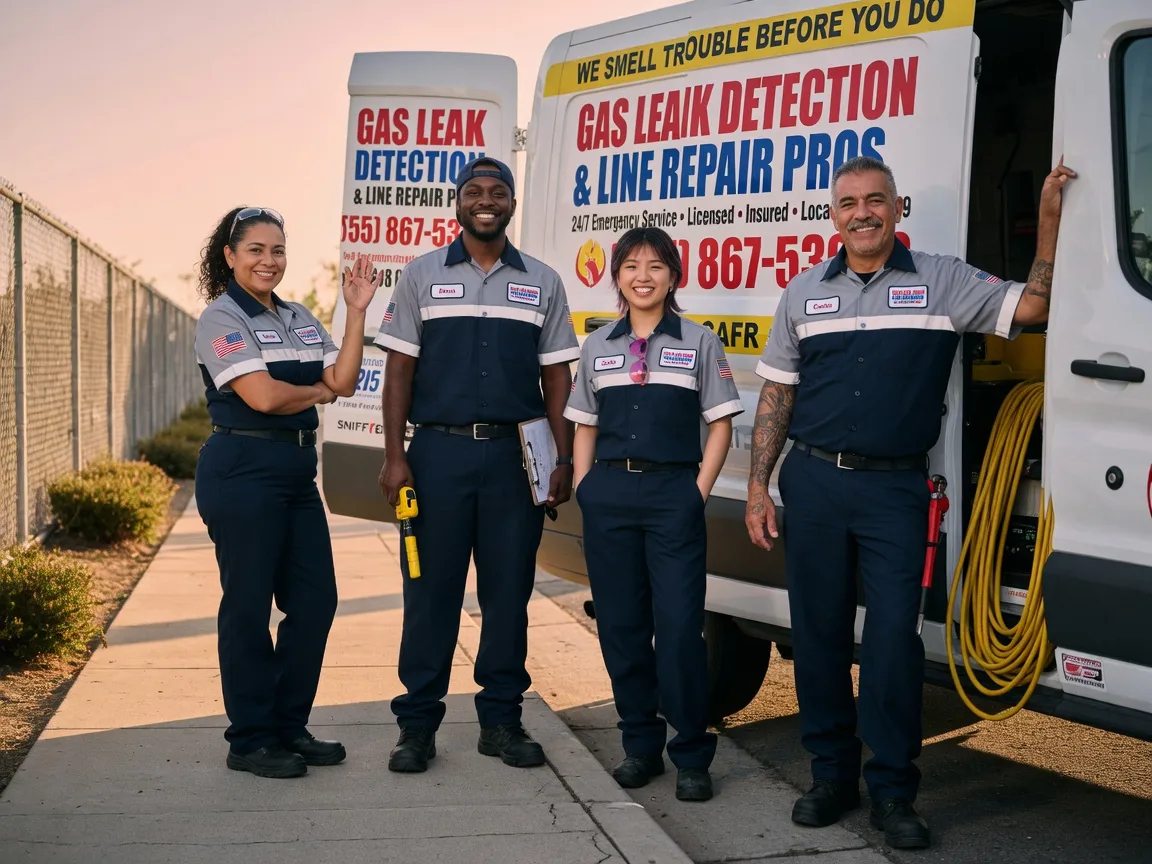 Gas Line Repair company in Coleman, MI