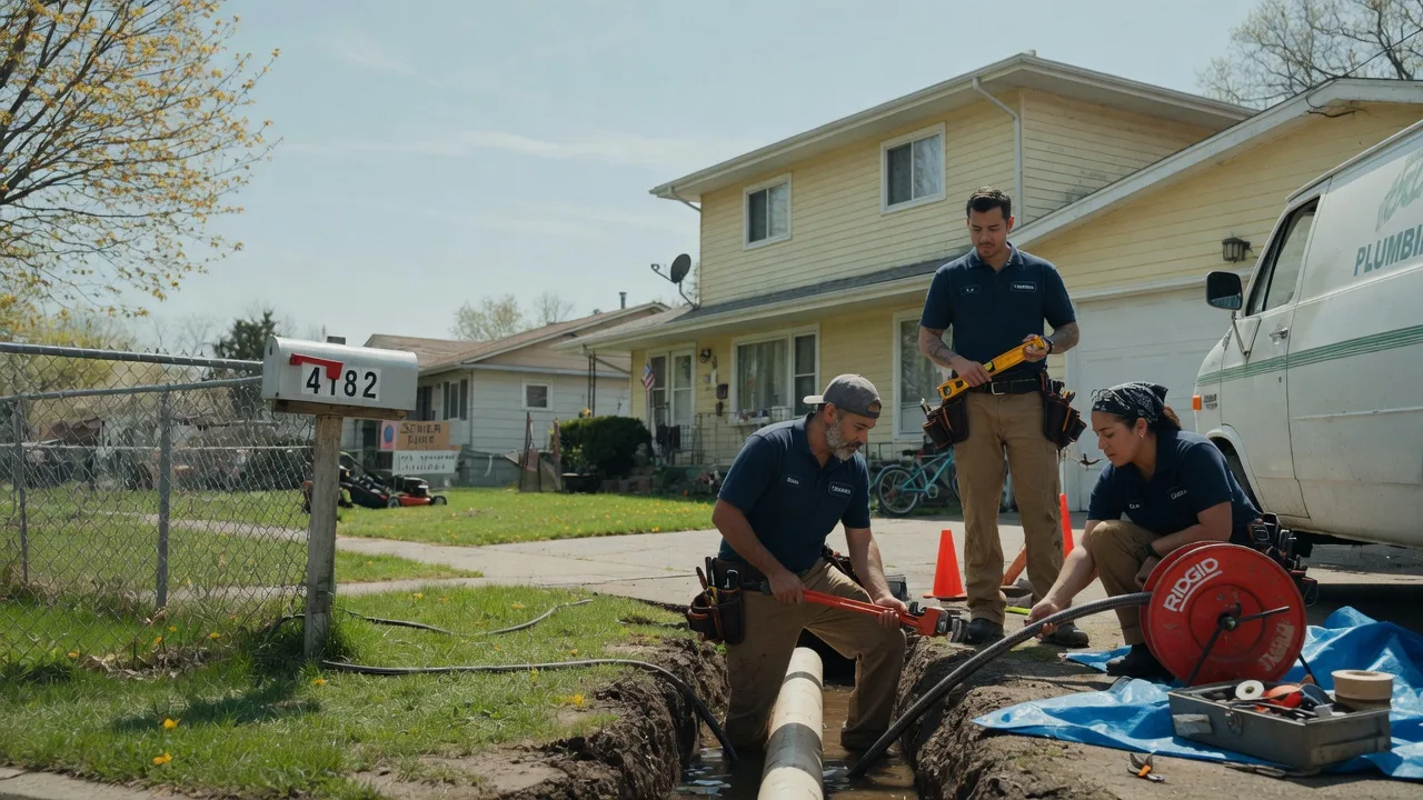 Gas Line Repair in Coleman, MI near me